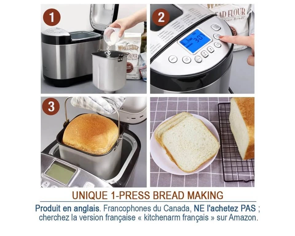 Bread maker - photo 4