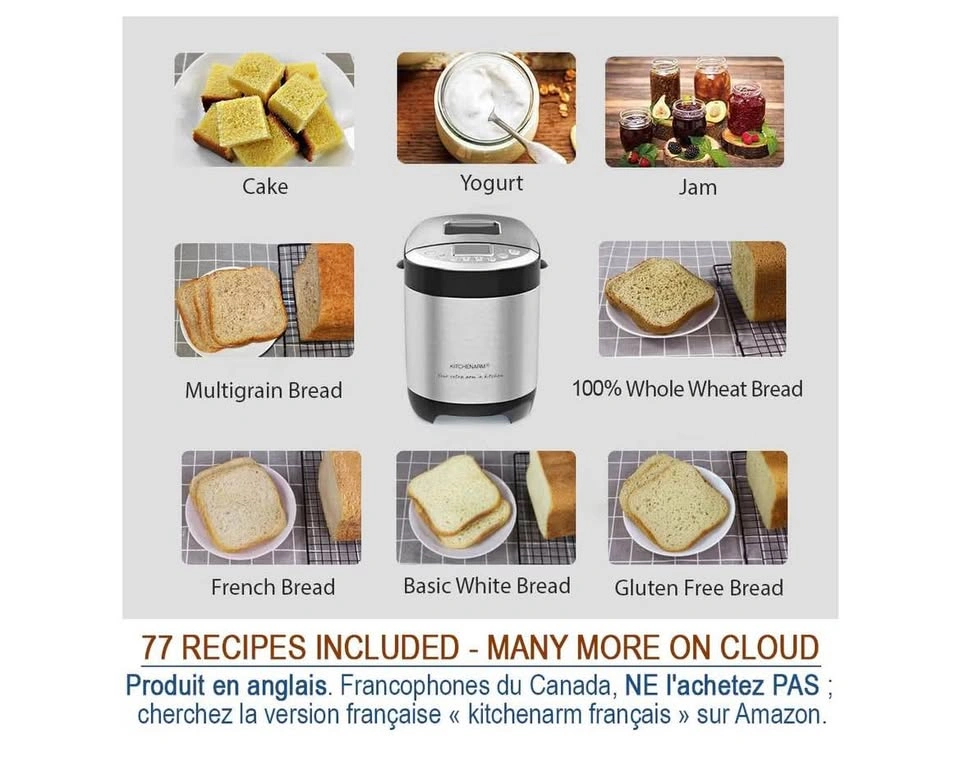 Bread maker - photo 5