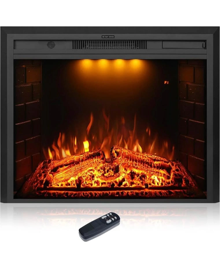 In wall electric fireplace - photo 2