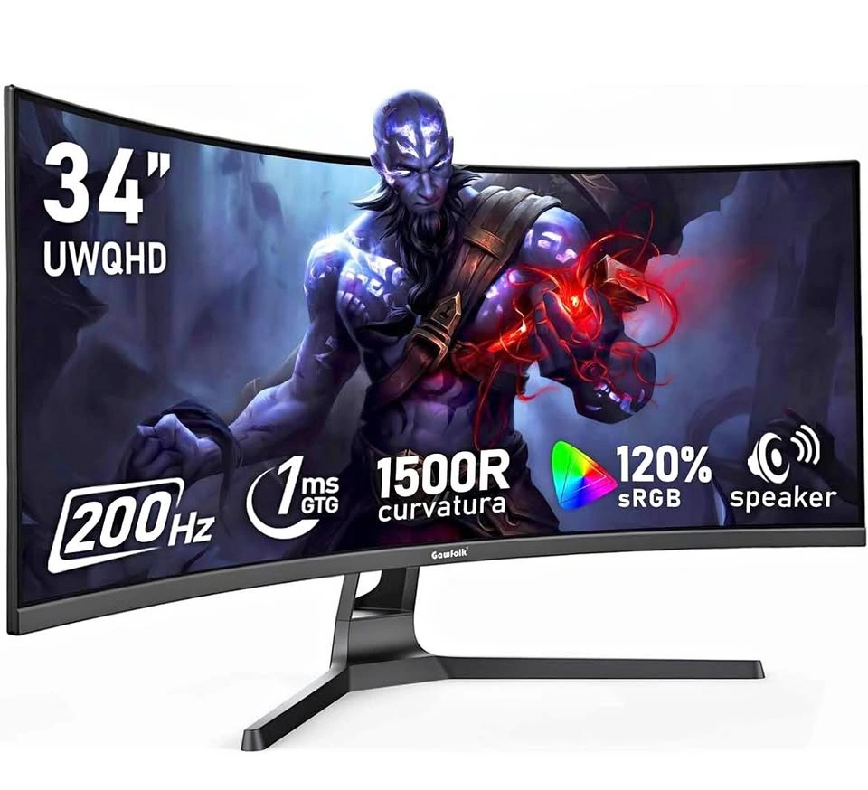 34” gaming monitor