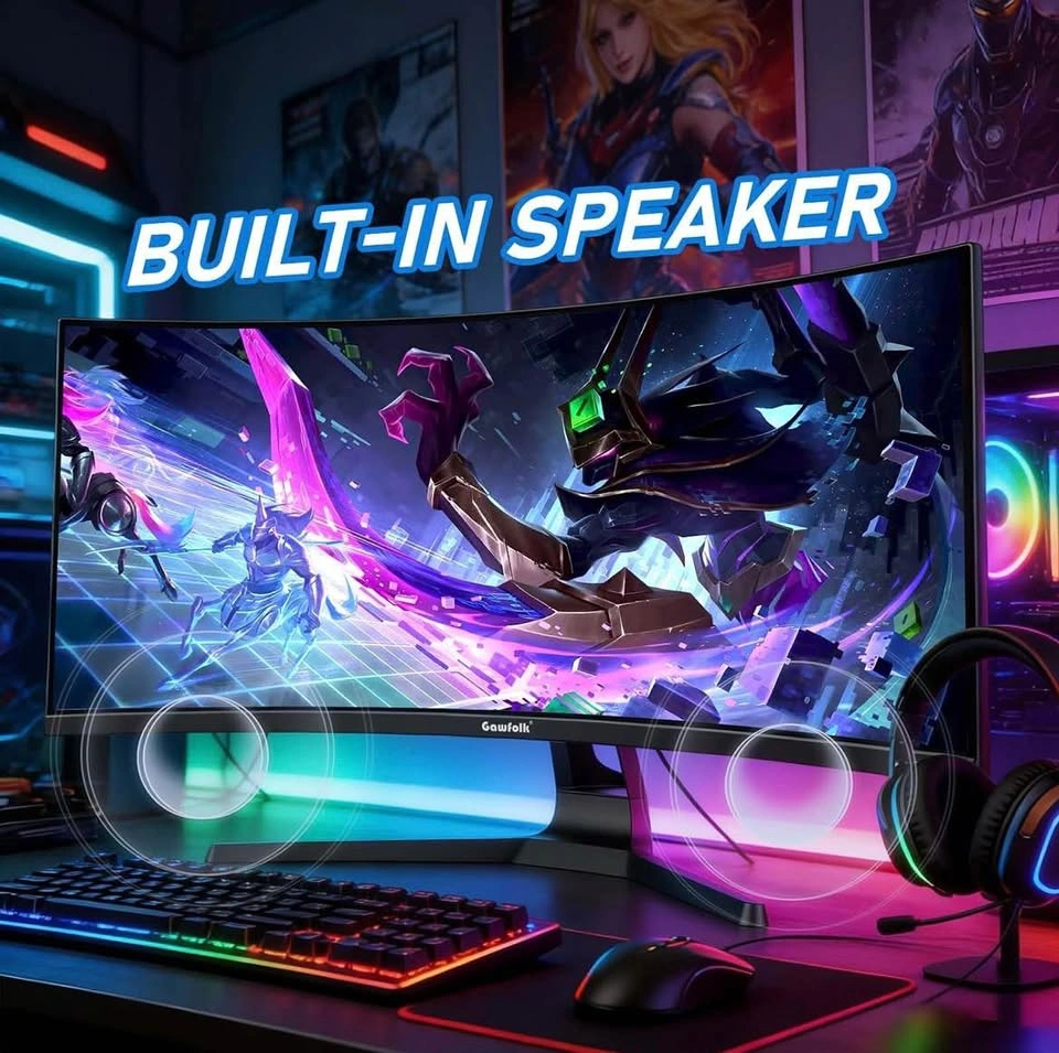 34” gaming monitor - photo 5