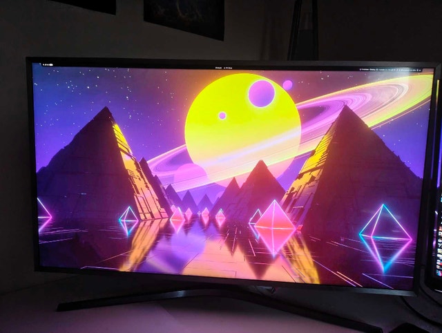 Samsung 40” 4K UHD Smart TV