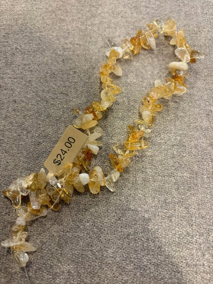 String crystals - photo 4