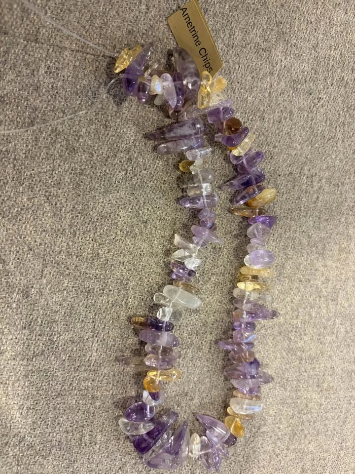 String crystals - photo 5