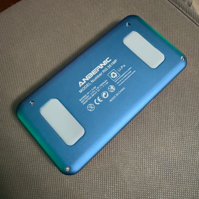 Anbernic RG 351MP - photo 2