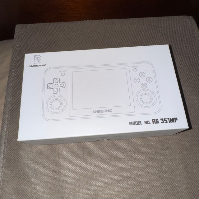 Anbernic RG 351MP - photo 5