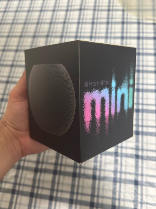 Apple Homepod Mini (Open Box, New)