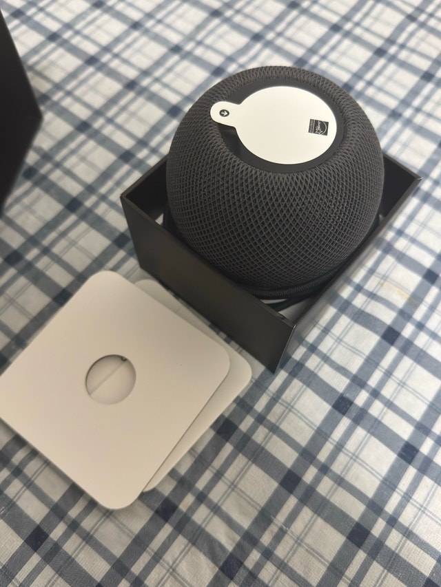 Apple Homepod Mini (Open Box, New) - photo 2