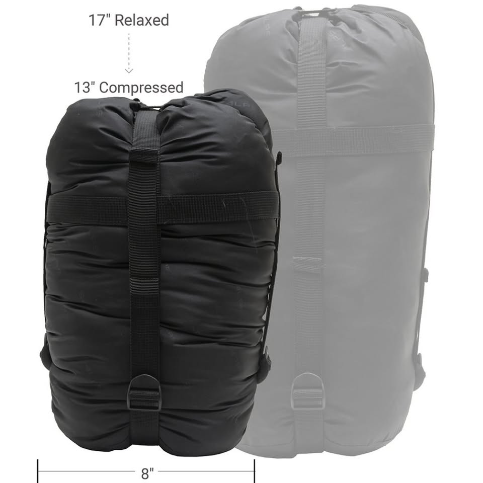 ALPS Mountaineering Aura 20 Sleeping Bag - photo 3
