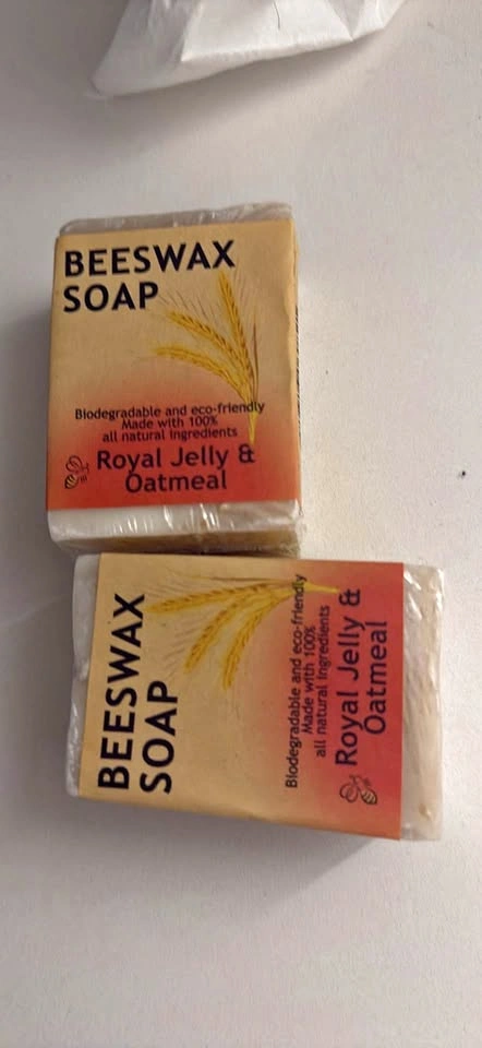 Honeybee Centre Royal Jelly & Oatmeal Beeswax Soap