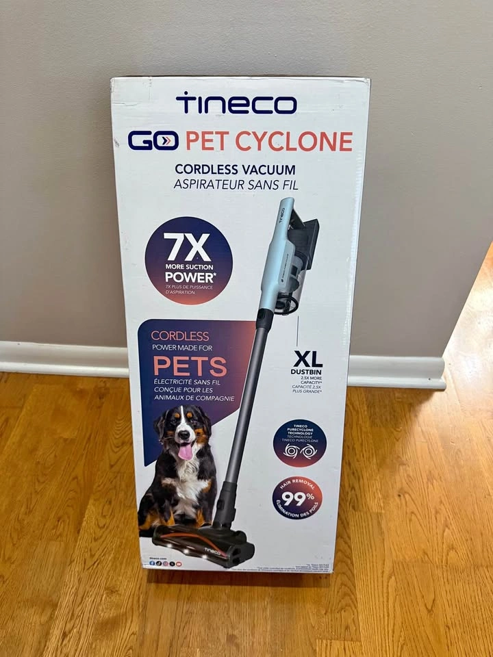 Tineco GO Pet Cyclone Cordless Stick Vacuum