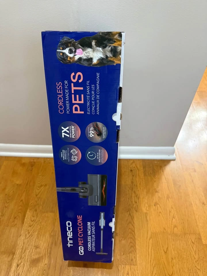 Tineco GO Pet Cyclone Cordless Stick Vacuum - photo 2