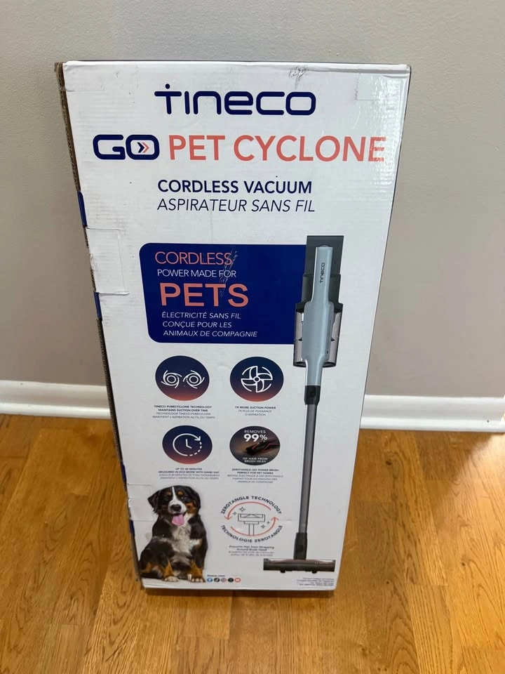 Tineco GO Pet Cyclone Cordless Stick Vacuum - photo 3