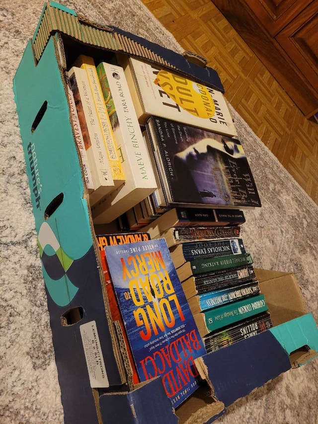 Box Of Books - photo 3