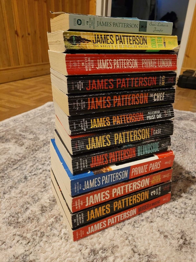 James Patterson Paperback Collection - photo 2