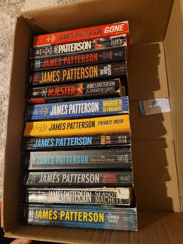 James Patterson Paperback Collection - photo 3