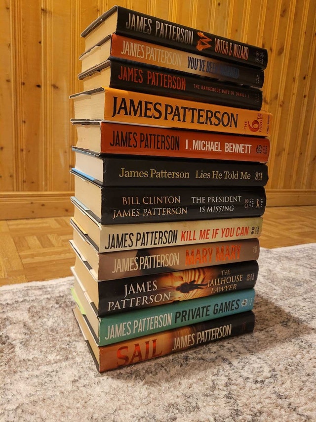 Book Bundle (James Patterson)