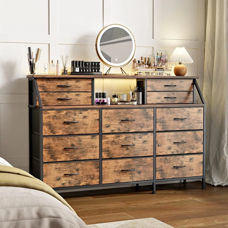 New Dresser for Bedroom with 14 Drawers, 55” Wide