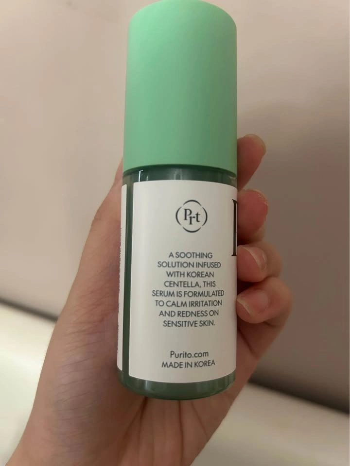 Purito Wonder Releaf Centella Unscented Serum and Cream - photo 5