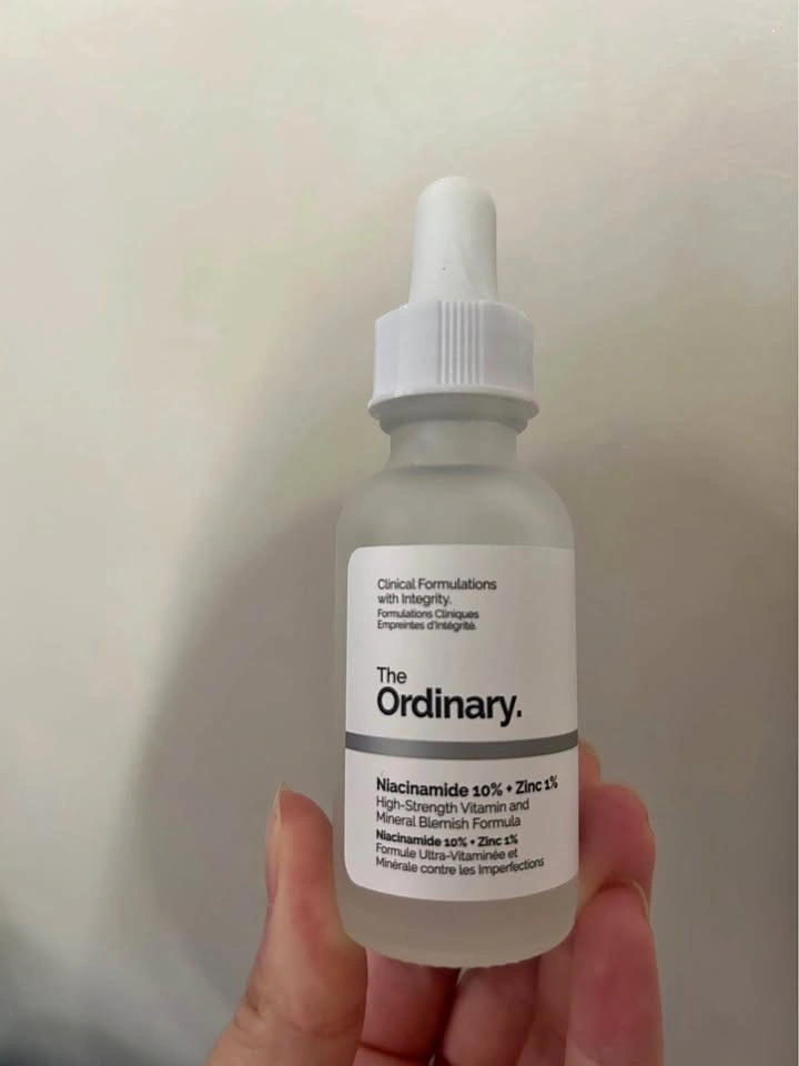 The Ordinary - Niacinamide 10% + 1% Zinc 30ml