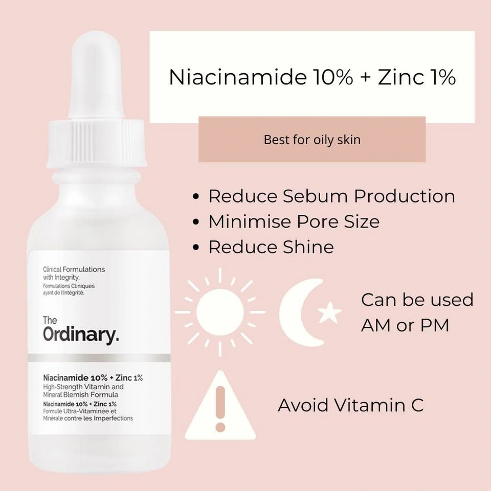 The Ordinary - Niacinamide 10% + 1% Zinc 30ml - photo 2