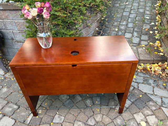 Beautiful vanity / storage / console table - multi purpose