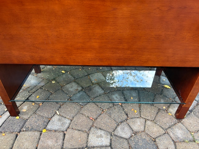 Beautiful vanity / storage / console table - multi purpose - photo 3