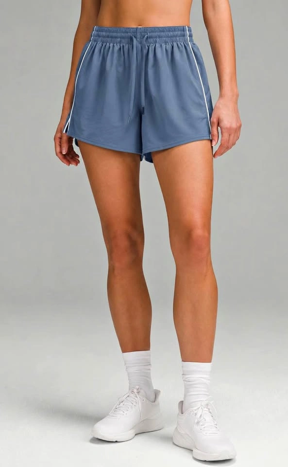 Lululemon Lightweight High-Rise Relaxed Short 3” Blue Willow