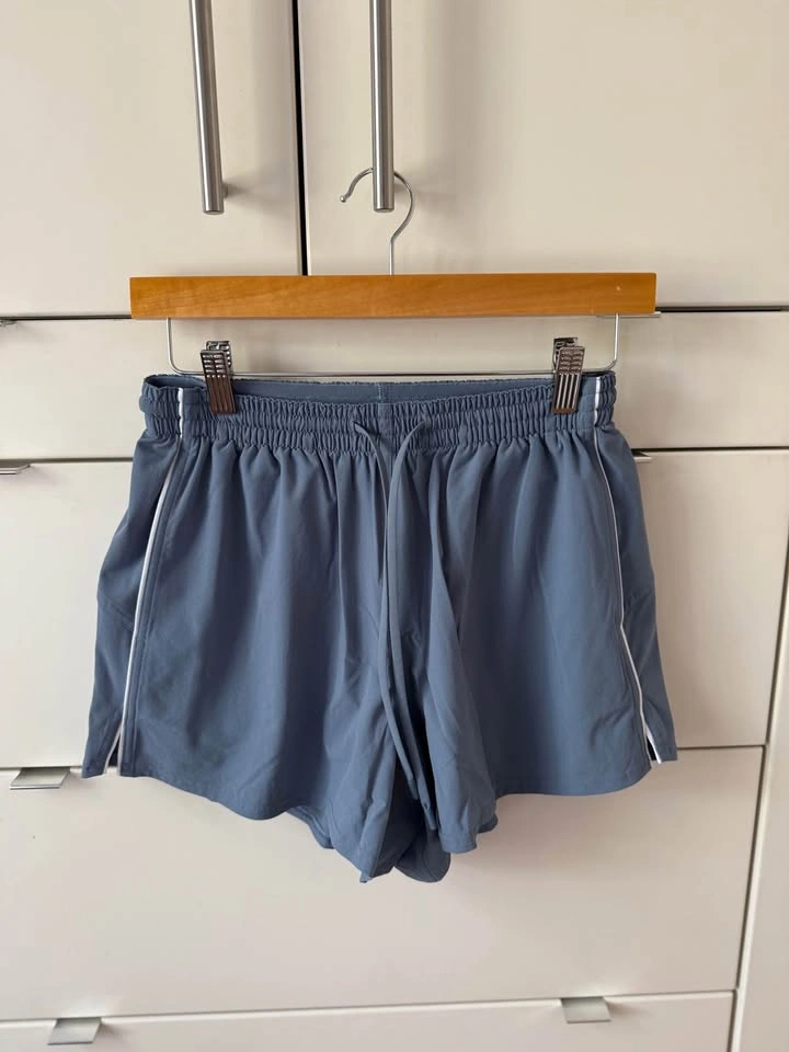 Lululemon Lightweight High-Rise Relaxed Short 3” Blue Willow - photo 2