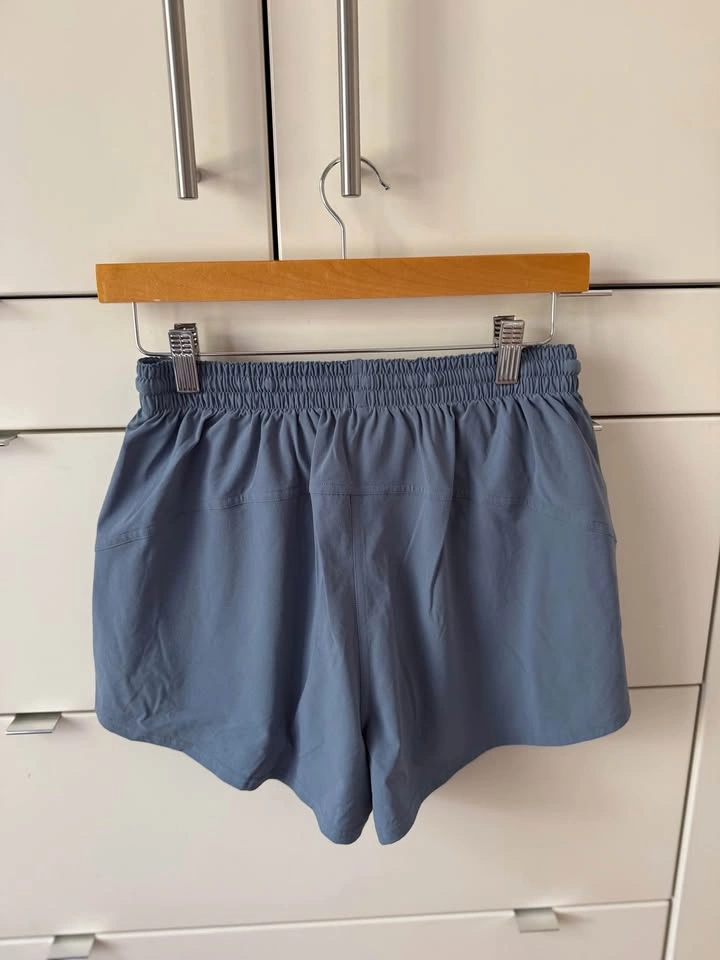 Lululemon Lightweight High-Rise Relaxed Short 3” Blue Willow - photo 3