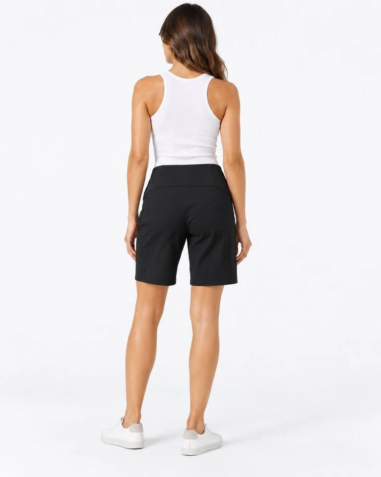 Lululemon In Power Mid Rise Short 8” Black Size 8 - photo 2
