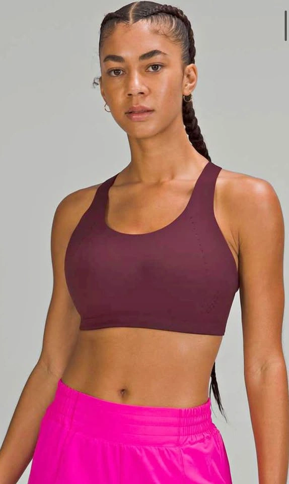 Lululemon AirSupport Bra High Support C–DDD Cups 34DD