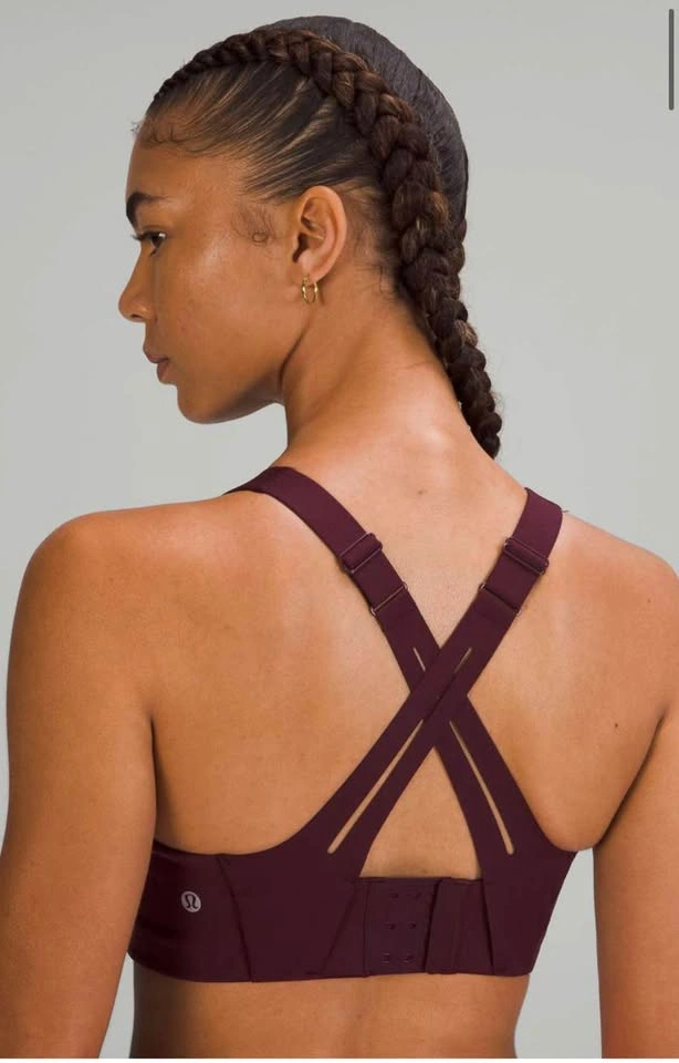 Lululemon AirSupport Bra High Support C–DDD Cups 34DD - photo 2