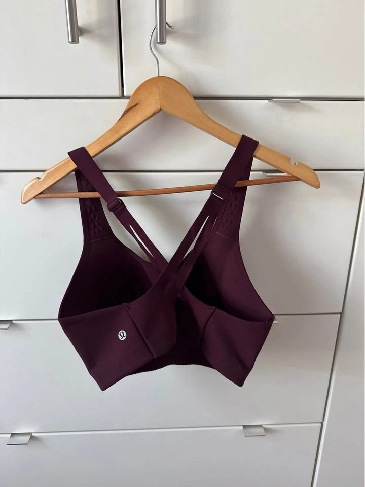 Lululemon AirSupport Bra High Support C–DDD Cups 34DD - photo 4