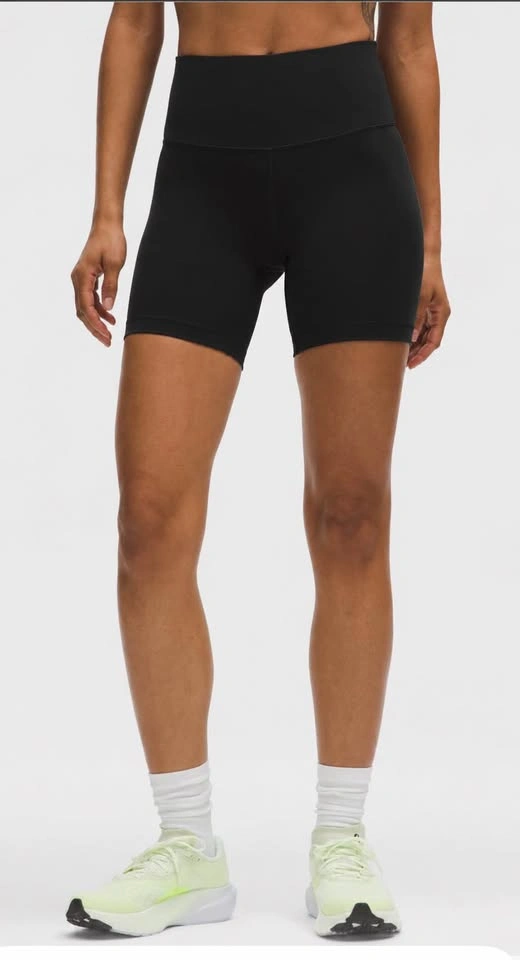 Lululemon Wonder Train High-Rise Short 6” Black Size 4 - photo 2