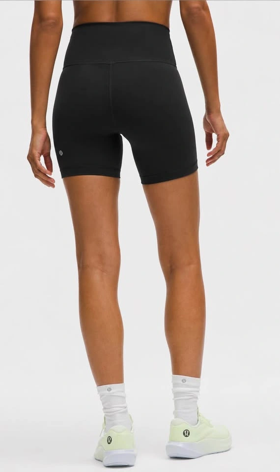 Lululemon Wonder Train High-Rise Short 6” Black Size 4 - photo 3