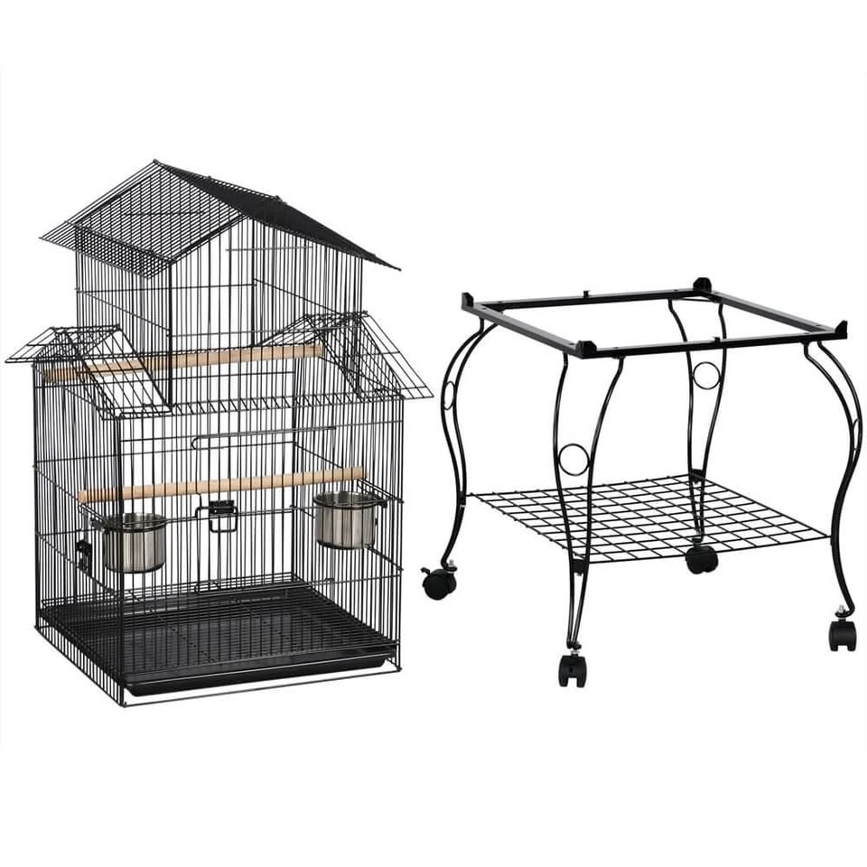 New 55" Rolling Bird Cage (original price: $145) - photo 5