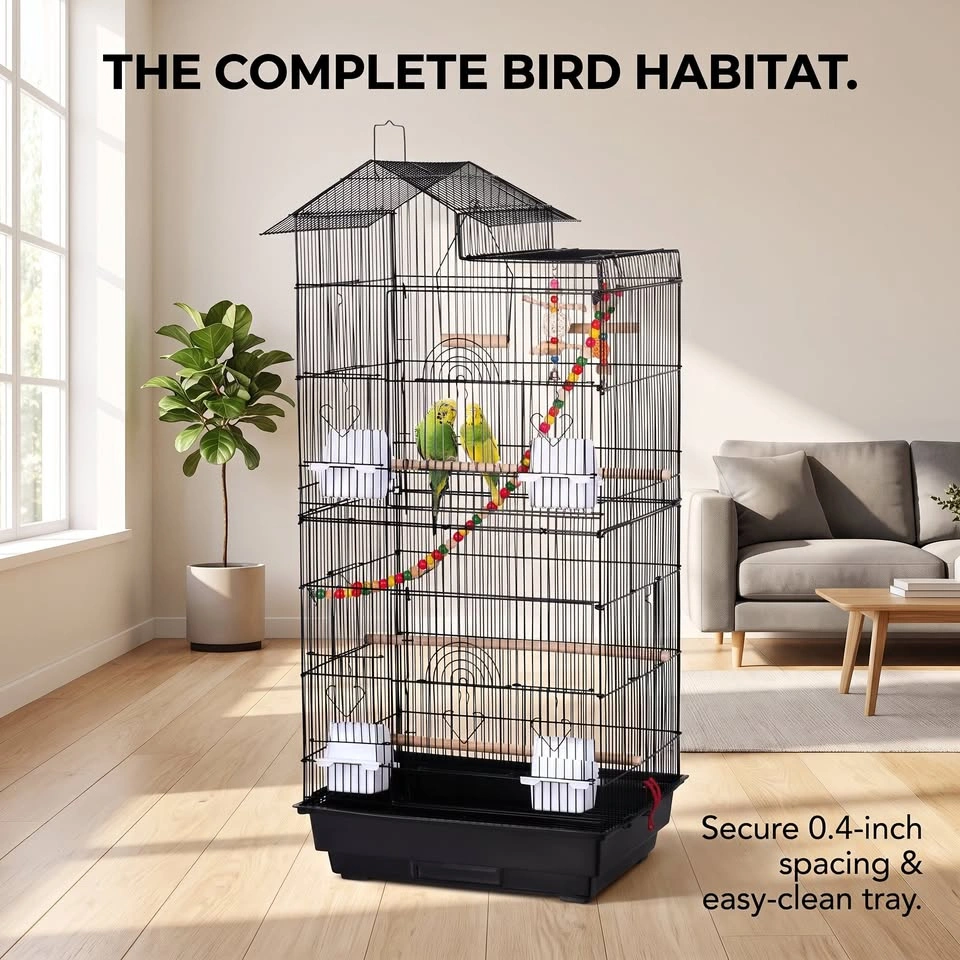 new 39" Bird Cage (original price: $90)