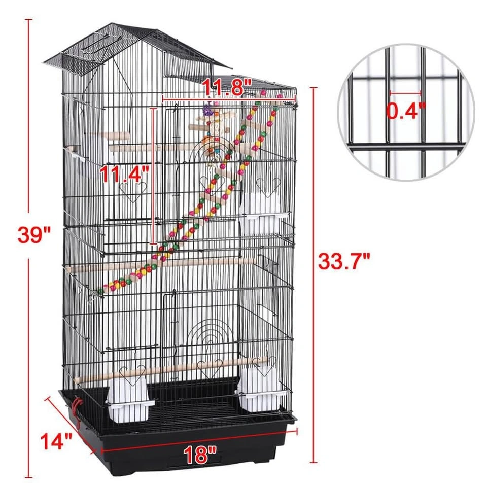 new 39" Bird Cage (original price: $90) - photo 2