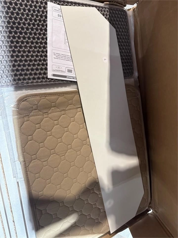 New Hidden Cat Litter Box Enclosure Furniture white - photo 3