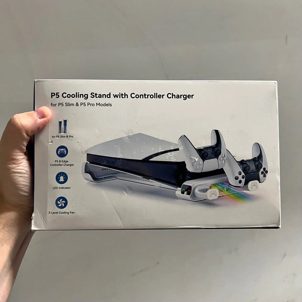 P5 Cooling Stand with Controller Charger for P5 Slim & P5 Pro