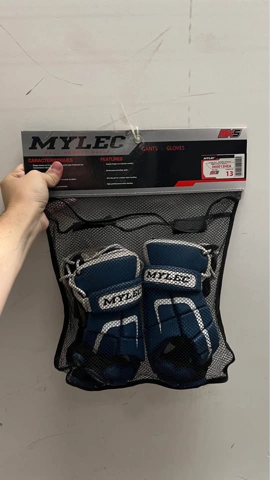 Mylec Ball Hockey Gloves - photo 2