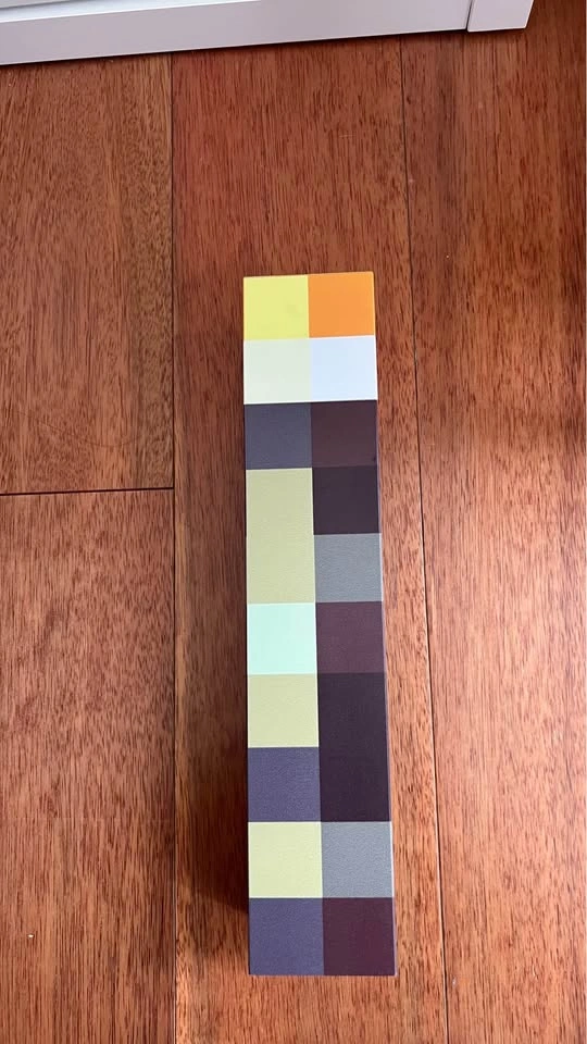 Minecraft Brownstone Torch LED Lamp - photo 3