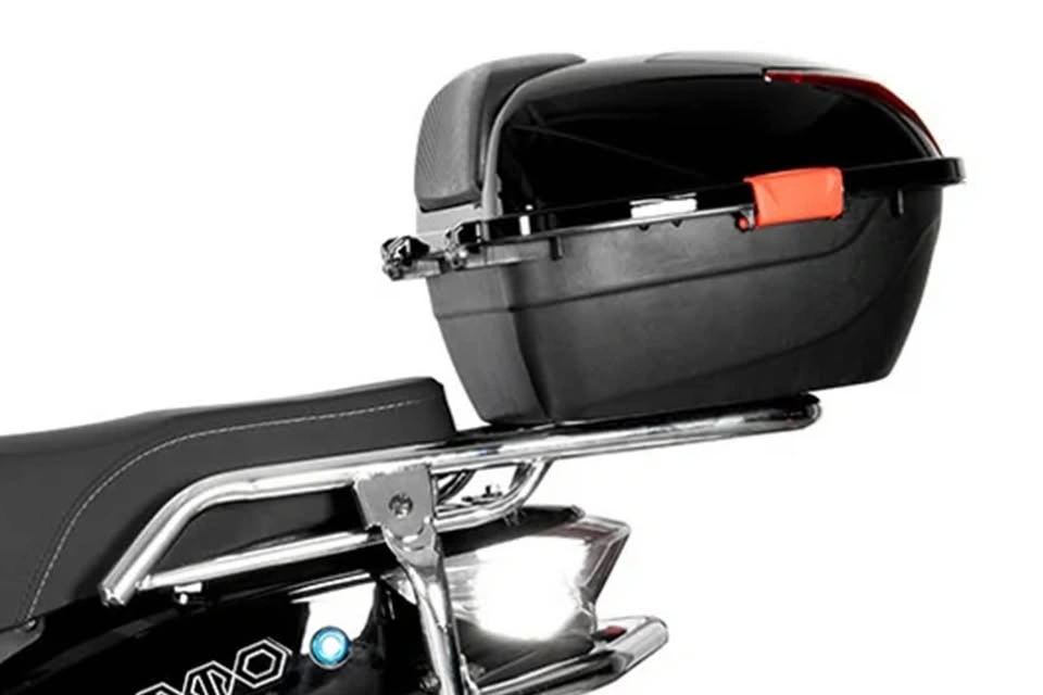 Emmo Motorcycle Scooter Top Case with Rack - photo 2
