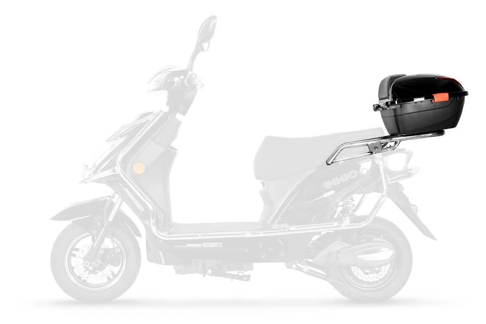 Emmo Motorcycle Scooter Top Case with Rack - photo 3