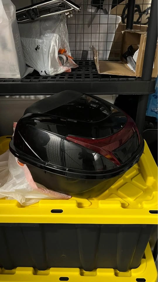 Emmo Motorcycle Scooter Top Case with Rack - photo 5