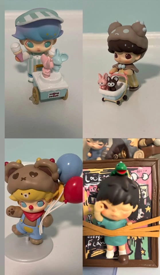 Pop Mart Lot: Dimoo, Hirono, Skull Panda, Labubu, Genshin - photo 3