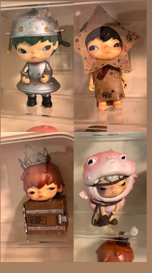 Pop Mart Lot: Dimoo, Hirono, Skull Panda, Labubu, Genshin - photo 4