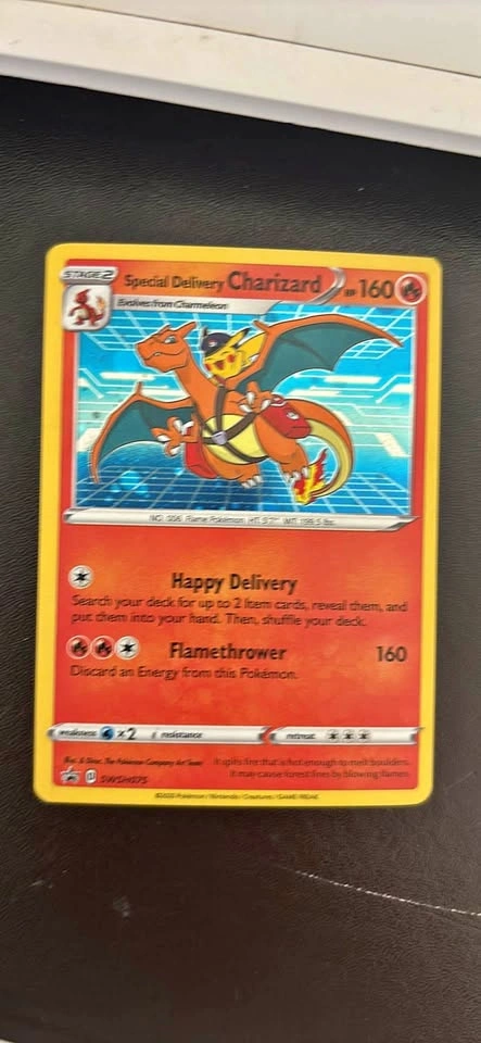 Special Delivery Charizard