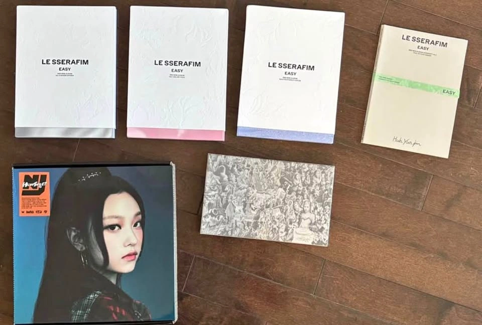 Kpop album selling as whole